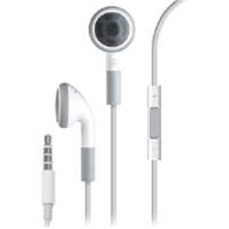 4Xem 4Xem 4XEARPHONESWH Premium Series Apple Type Earphones With Controller For iPhone; iPod; iPad YYI1-QZ2154